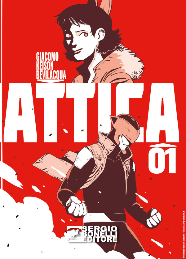 Attica manga